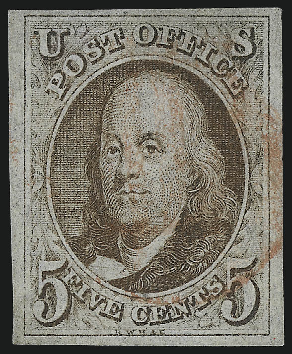 Sale no. 982 — Lot no. 5009 — Siegel Auction Galleries