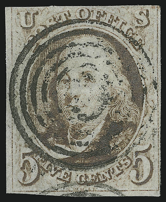Sale no. 982 — Lot no. 5011 — Siegel Auction Galleries