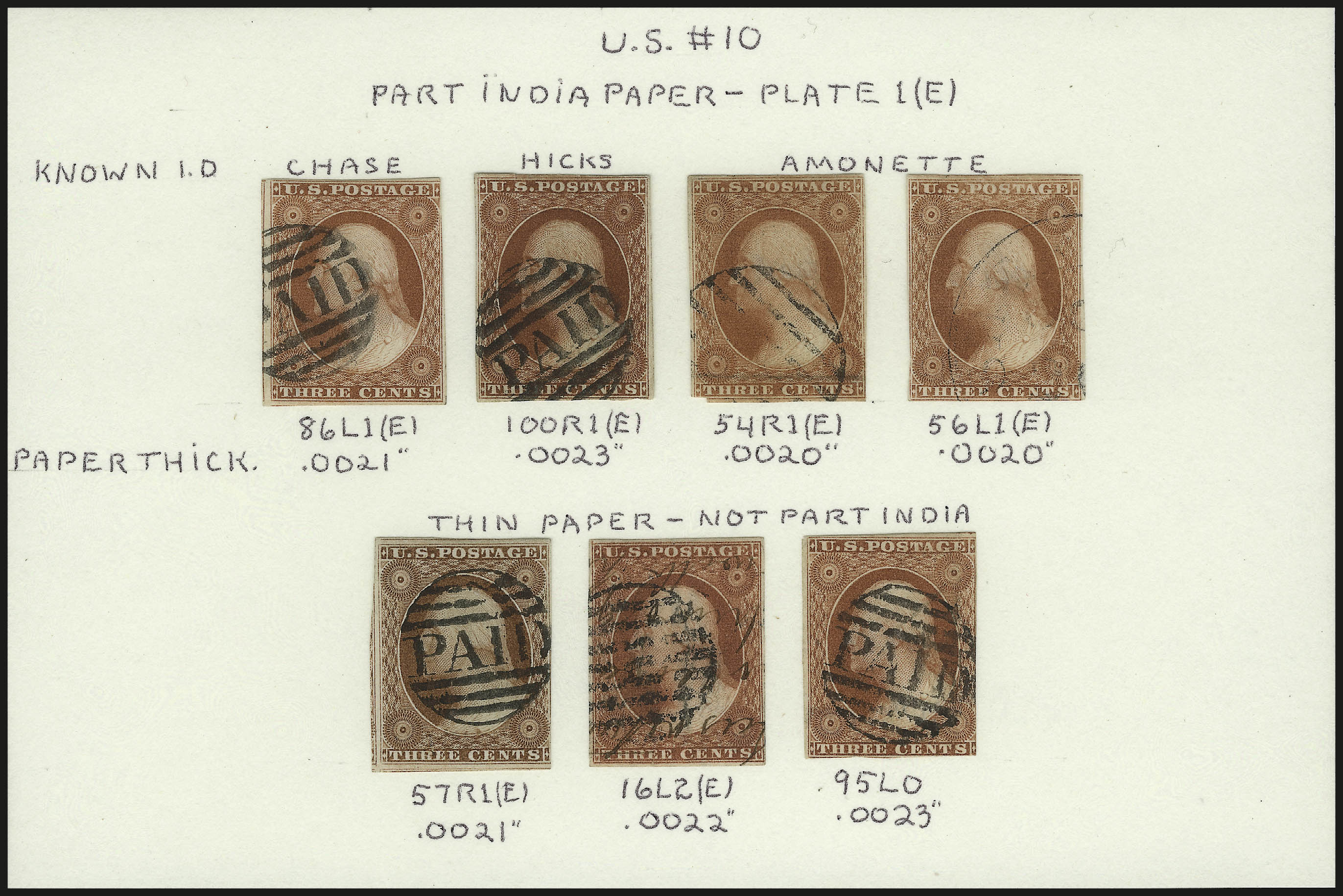 Sale no. 982 — Lot no. 5060 — Siegel Auction Galleries