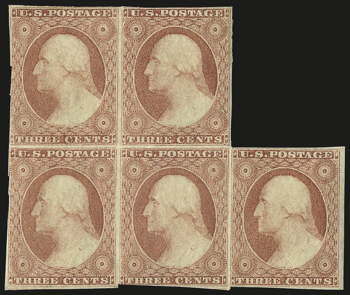 Sale no. 982 — Lot no. 5062 — Siegel Auction Galleries