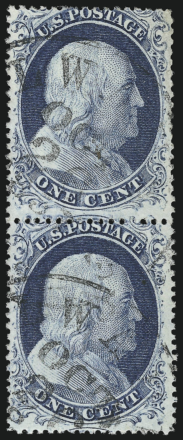 Sale no. 982 — Lot no. 5107 — Siegel Auction Galleries