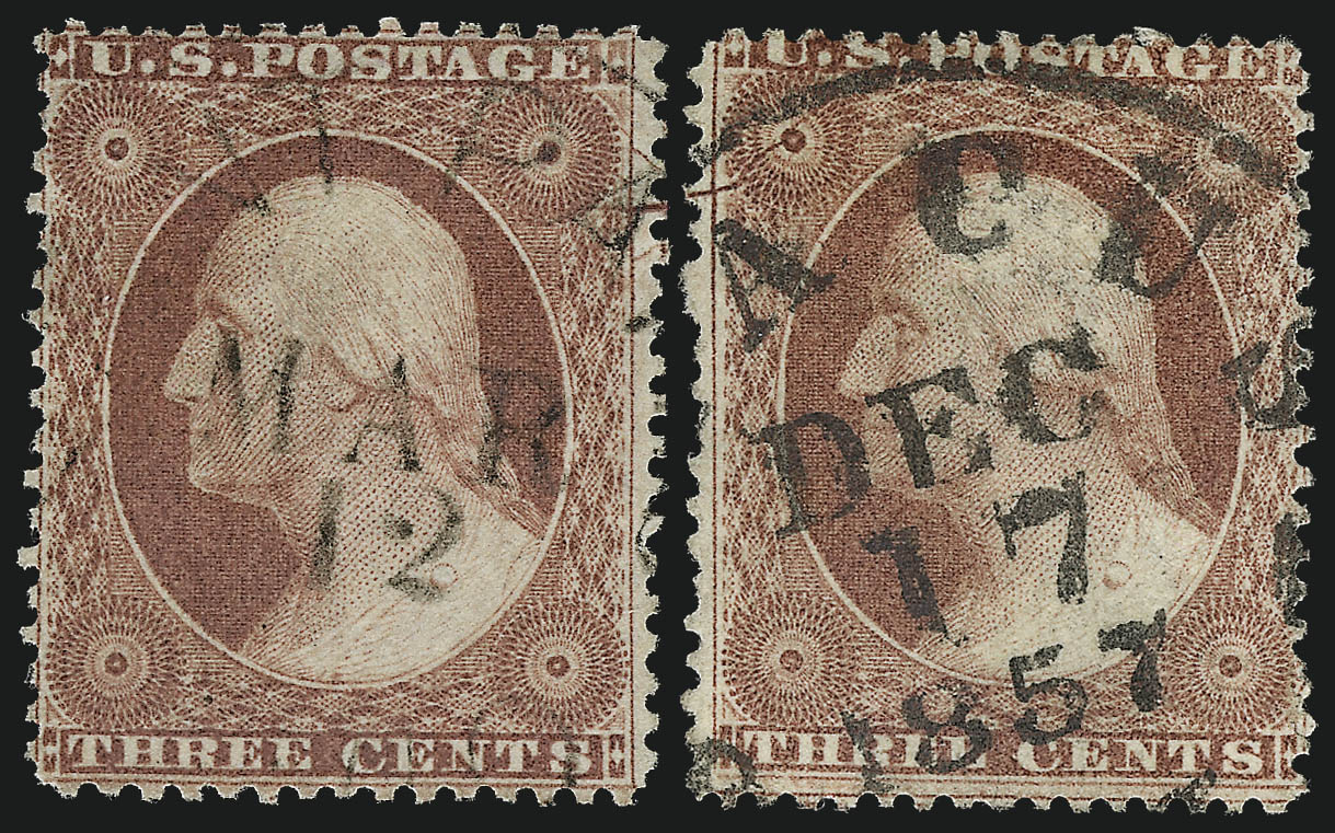 Sale no. 982 — Lot no. 5113 — Siegel Auction Galleries