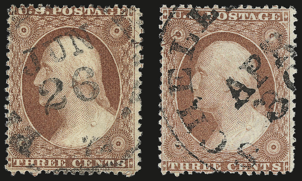 Sale no. 982 — Lot no. 5114 — Siegel Auction Galleries