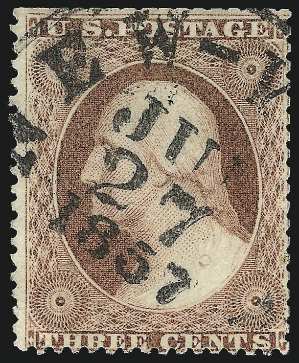 Sale no. 982 — Lot no. 5115 — Siegel Auction Galleries