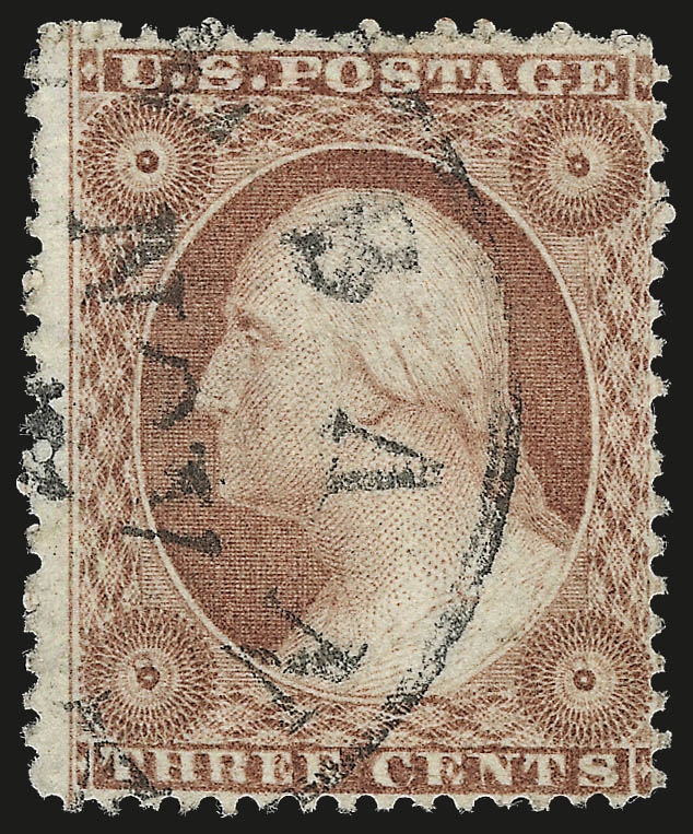 Sale no. 982 — Lot no. 5120 — Siegel Auction Galleries