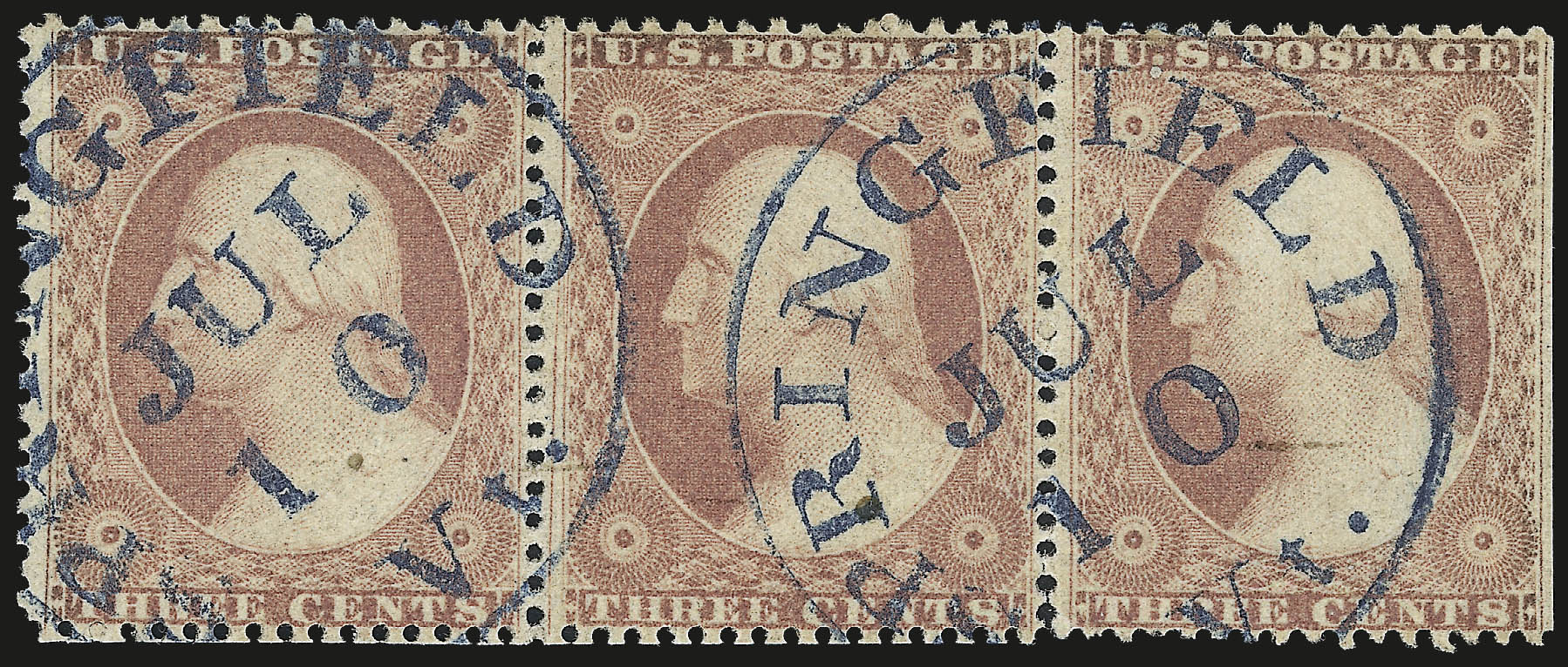 Sale no. 982 — Lot no. 5121 — Siegel Auction Galleries