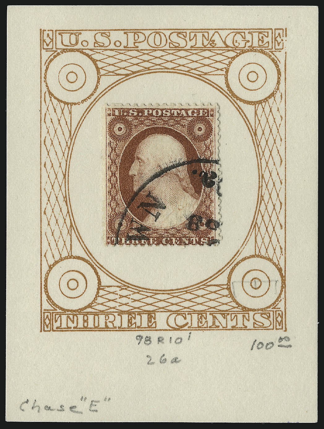 Sale no. 982 — Lot no. 5122 — Siegel Auction Galleries
