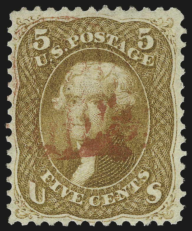 Sale no. 982 — Lot no. 5202 — Siegel Auction Galleries