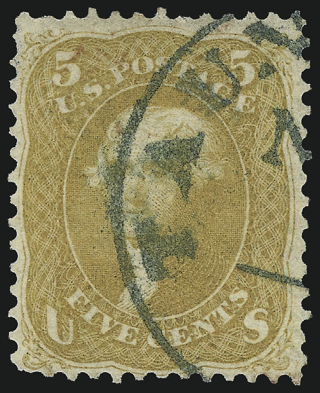 Sale no. 982 — Lot no. 5203 — Siegel Auction Galleries