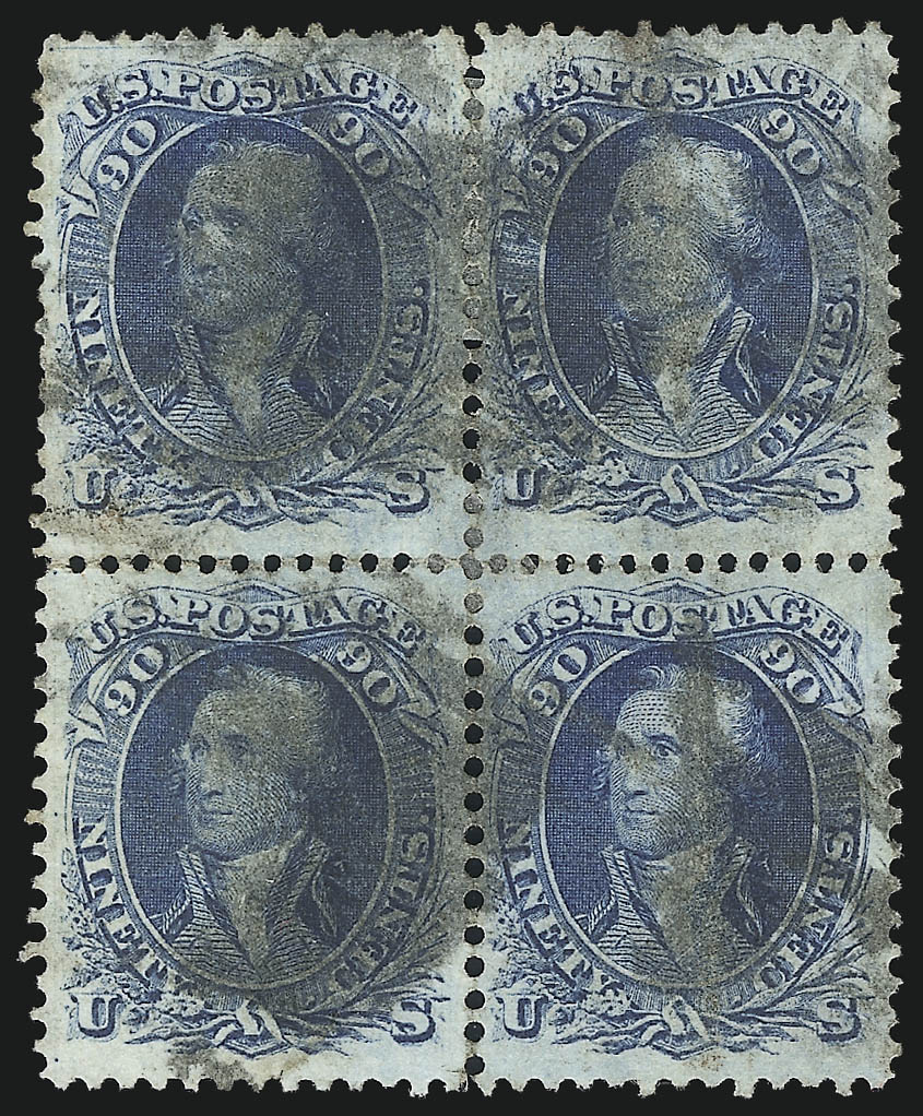 Sale no. 982 — Lot no. 5212 — Siegel Auction Galleries