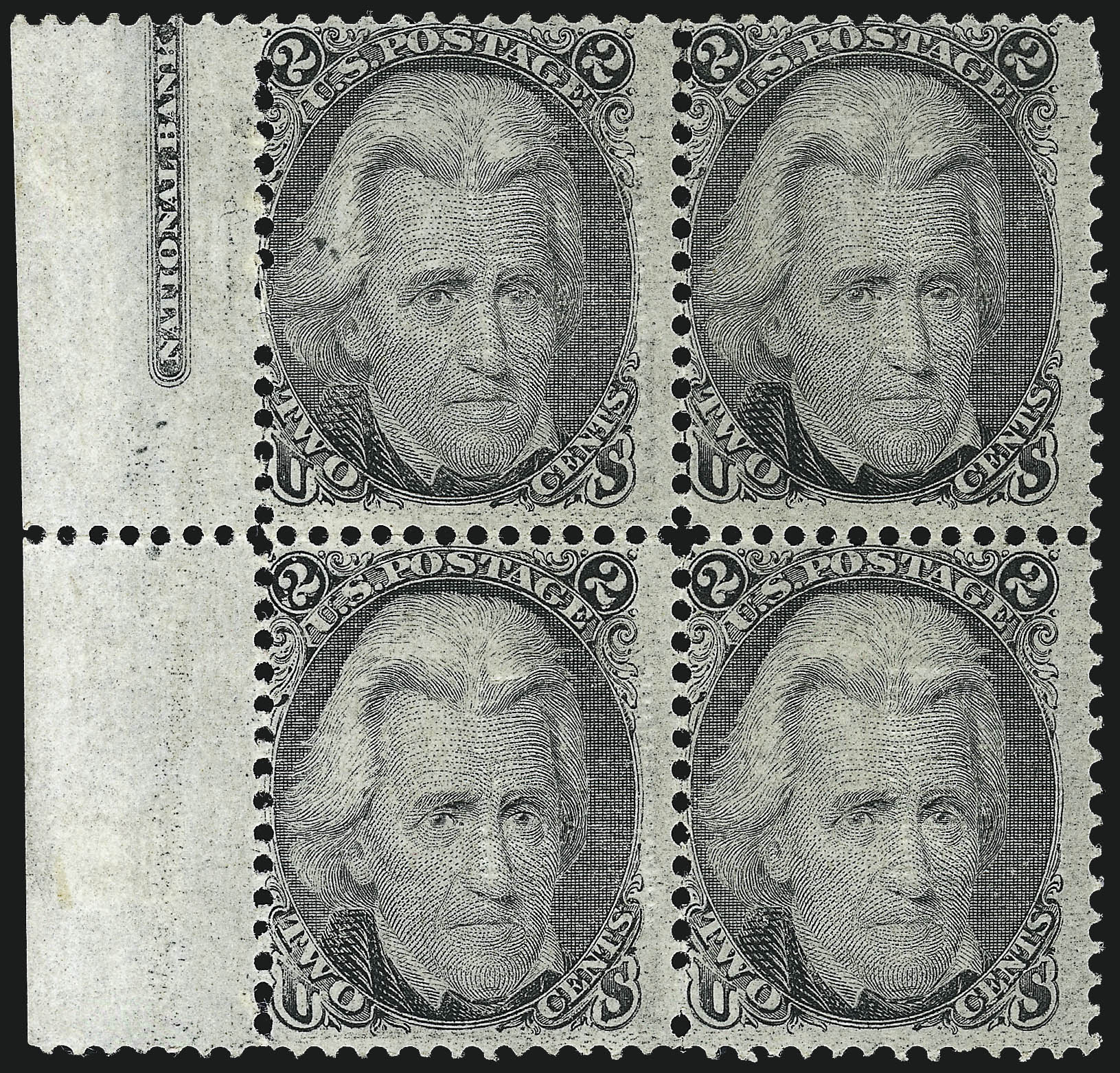 Sale no. 982 — Lot no. 5266 — Siegel Auction Galleries
