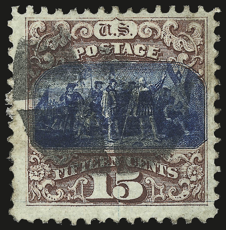 Sale no. 982 — Lot no. 5340 — Siegel Auction Galleries