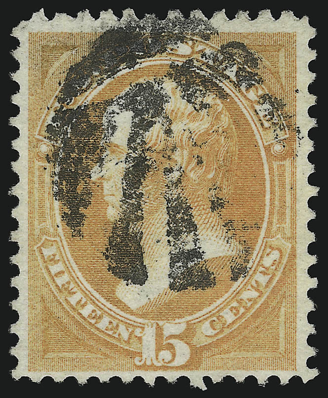 Sale no. 982 — Lot no. 5426 — Siegel Auction Galleries