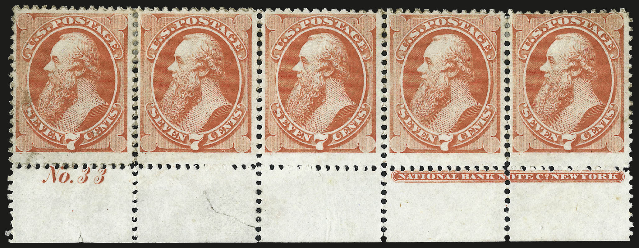 Sale no. 982 — Lot no. 5445 — Siegel Auction Galleries