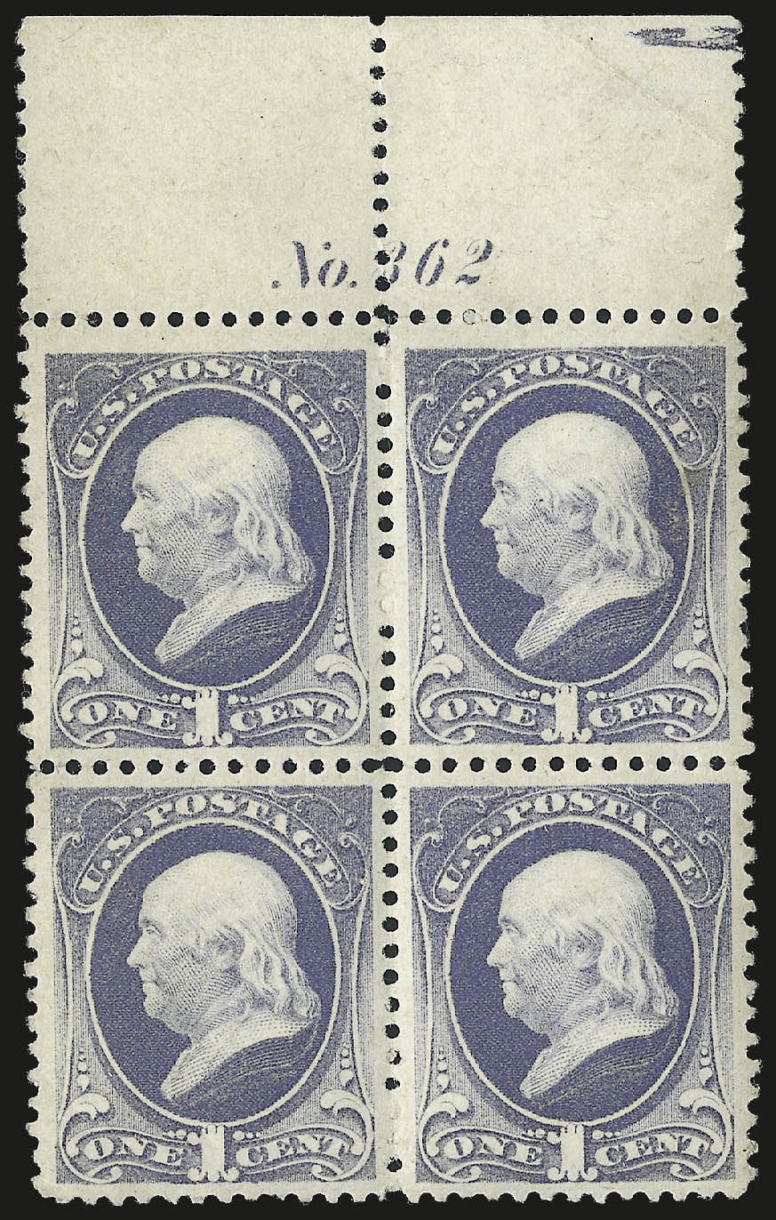 Sale no. 982 — Lot no. 5501 — Siegel Auction Galleries