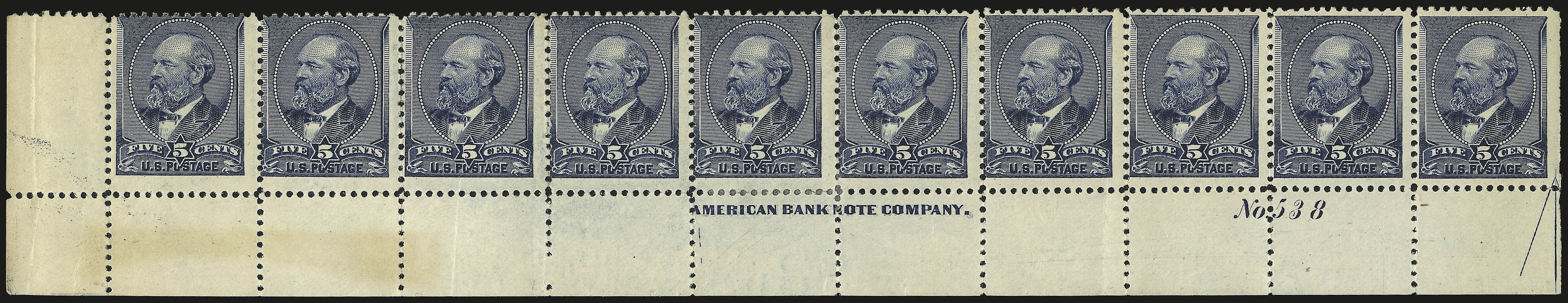 Sale no. 982 — Lot no. 5511 — Siegel Auction Galleries