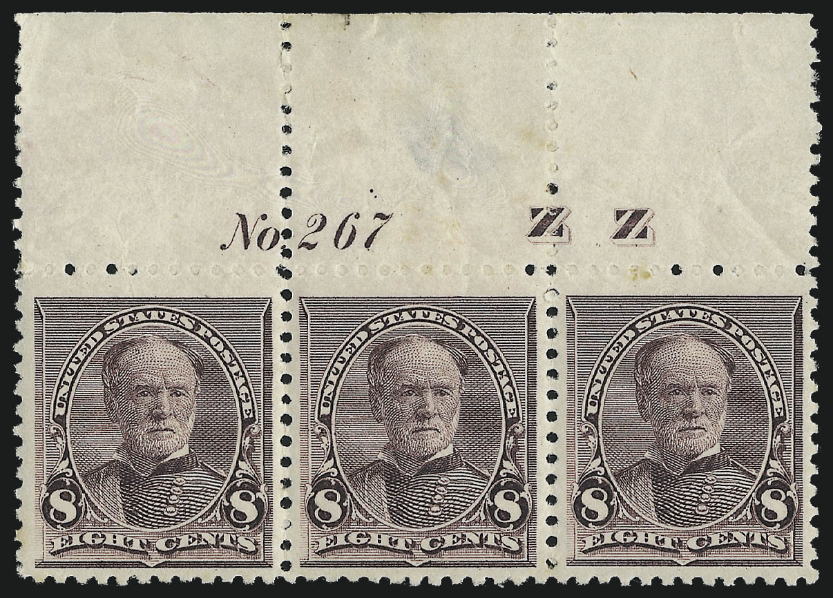 Sale no. 982 — Lot no. 5524 — Siegel Auction Galleries