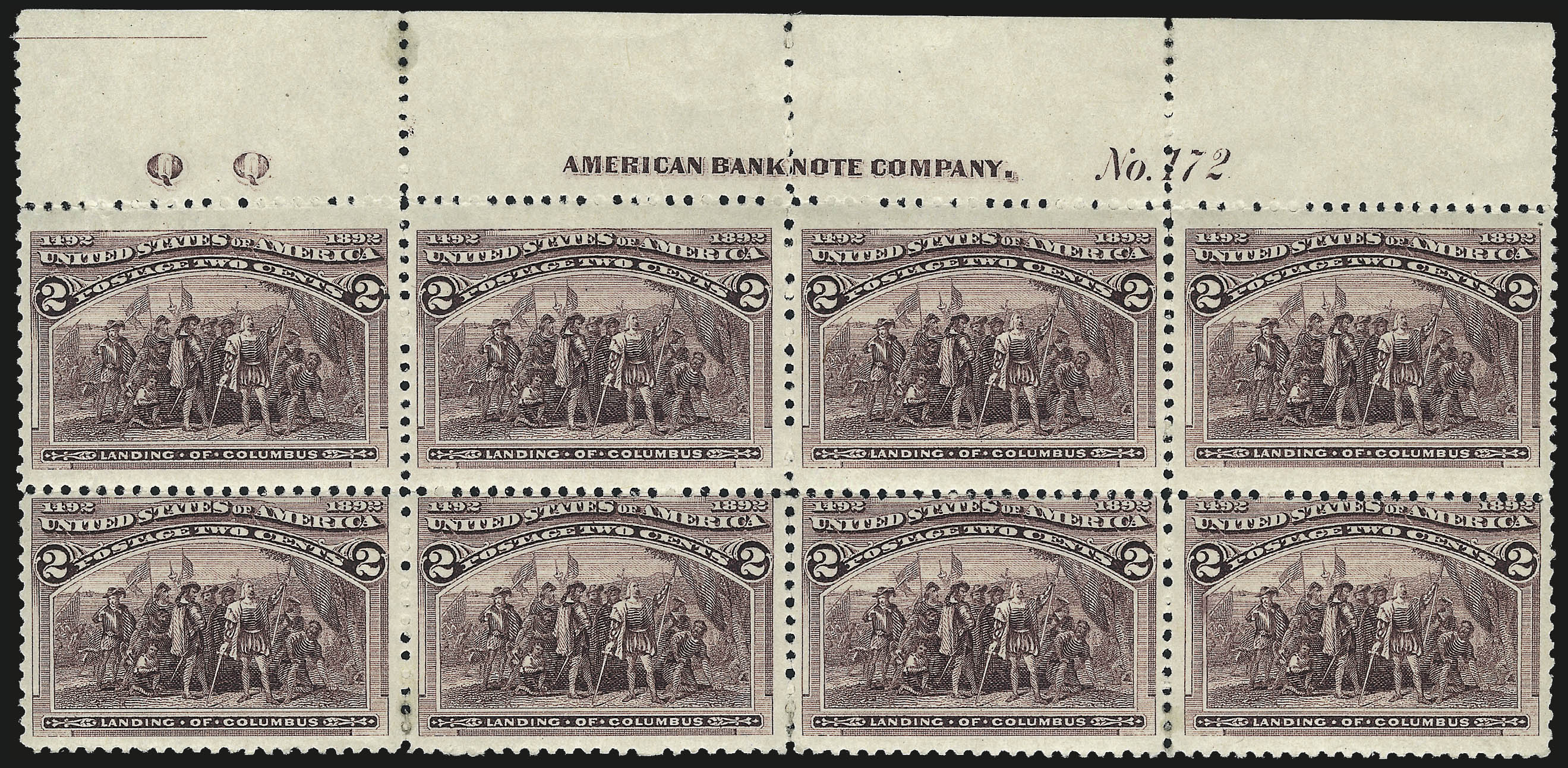 Sale no. 982 — Lot no. 5537 — Siegel Auction Galleries