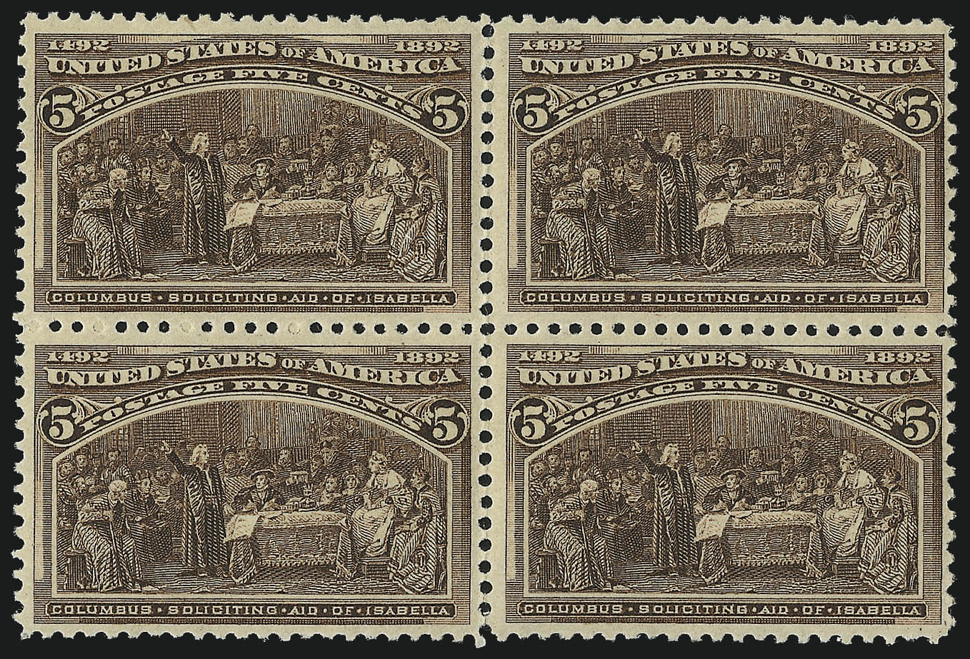 Sale no. 982 — Lot no. 5553 — Siegel Auction Galleries