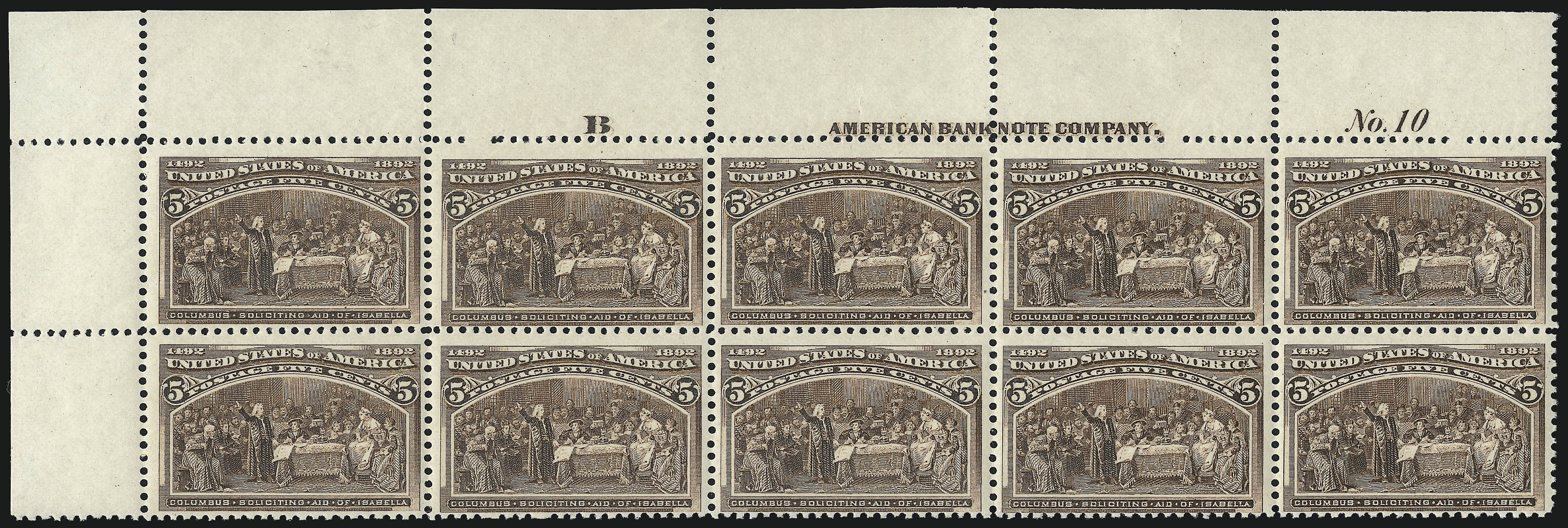Sale no. 982 — Lot no. 5554 — Siegel Auction Galleries