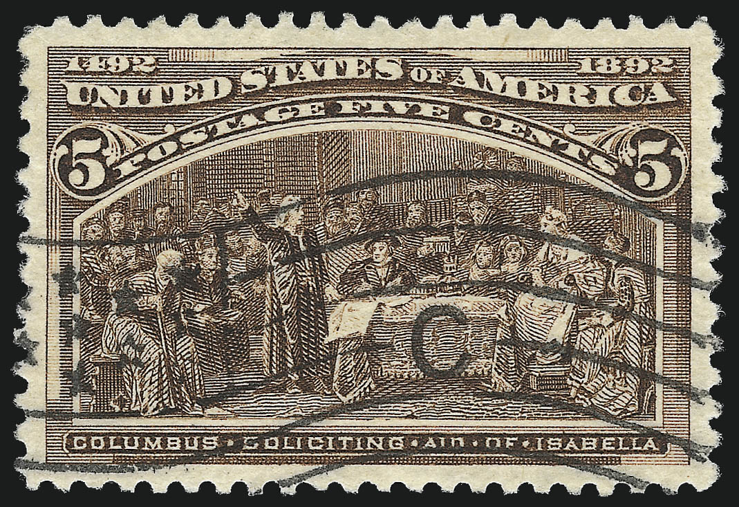 Sale no. 982 — Lot no. 5555 — Siegel Auction Galleries