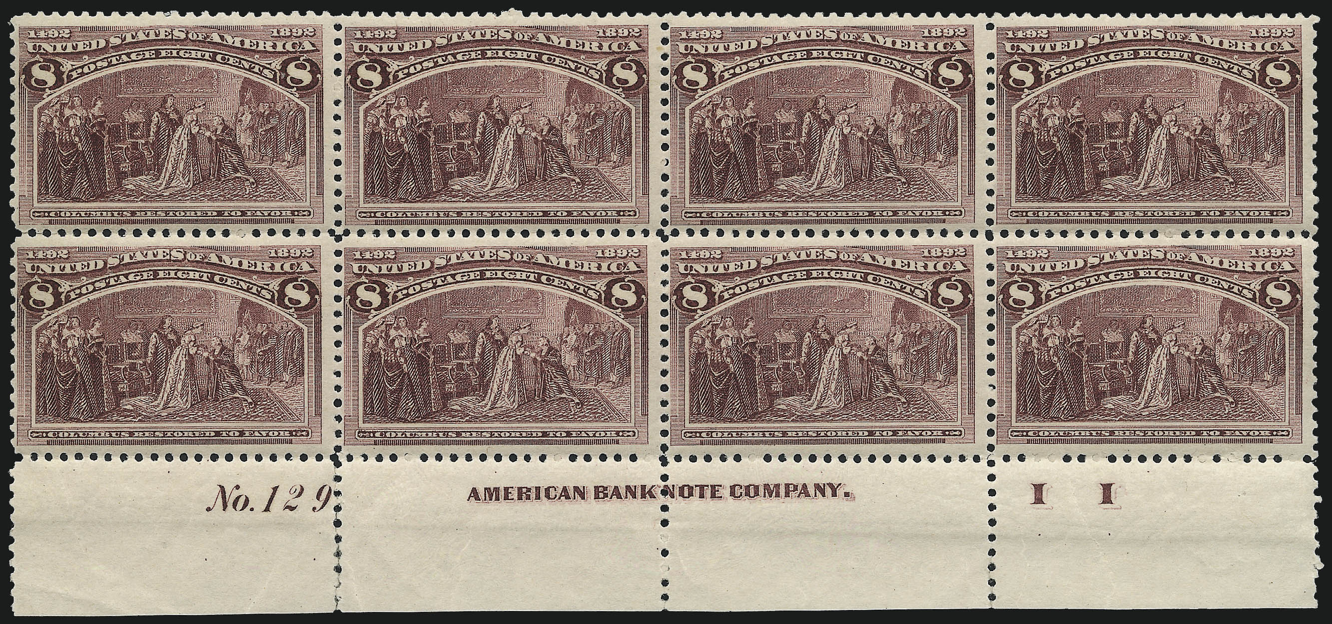 Sale no. 982 — Lot no. 5559 — Siegel Auction Galleries