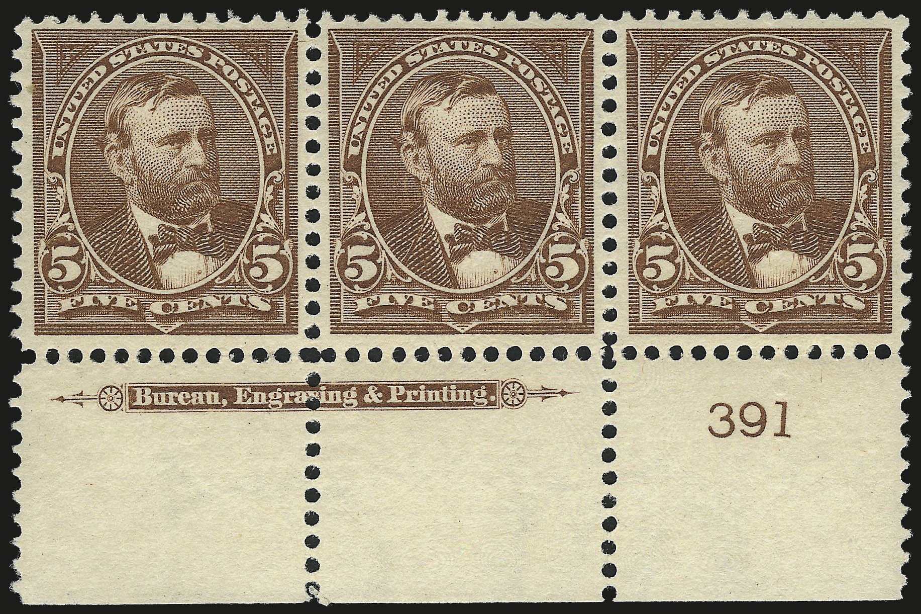 Sale no. 982 — Lot no. 5613 — Siegel Auction Galleries