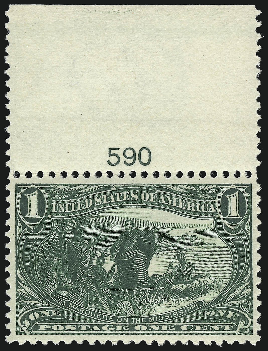 Sale no. 982 — Lot no. 5640 — Siegel Auction Galleries