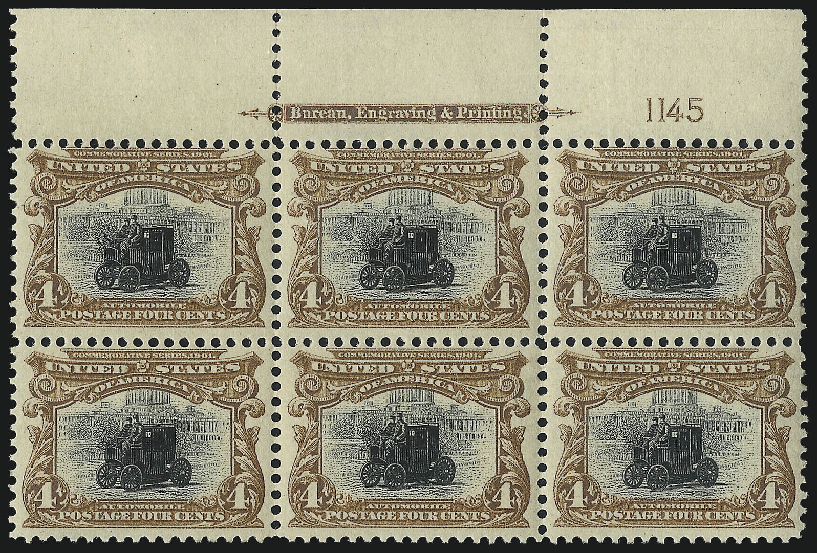 Sale no. 982 — Lot no. 5664 — Siegel Auction Galleries