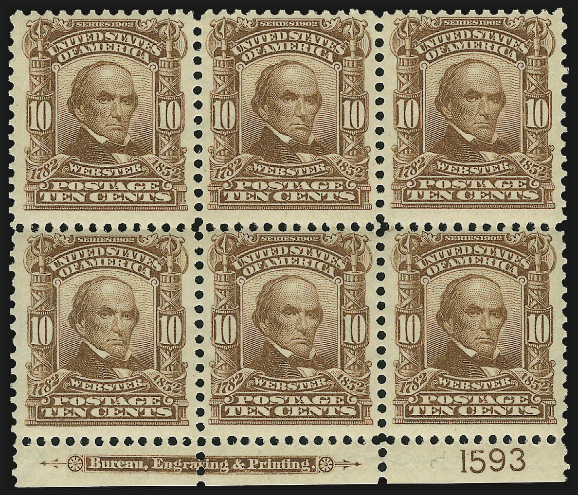 Sale no. 982 — Lot no. 5682 — Siegel Auction Galleries