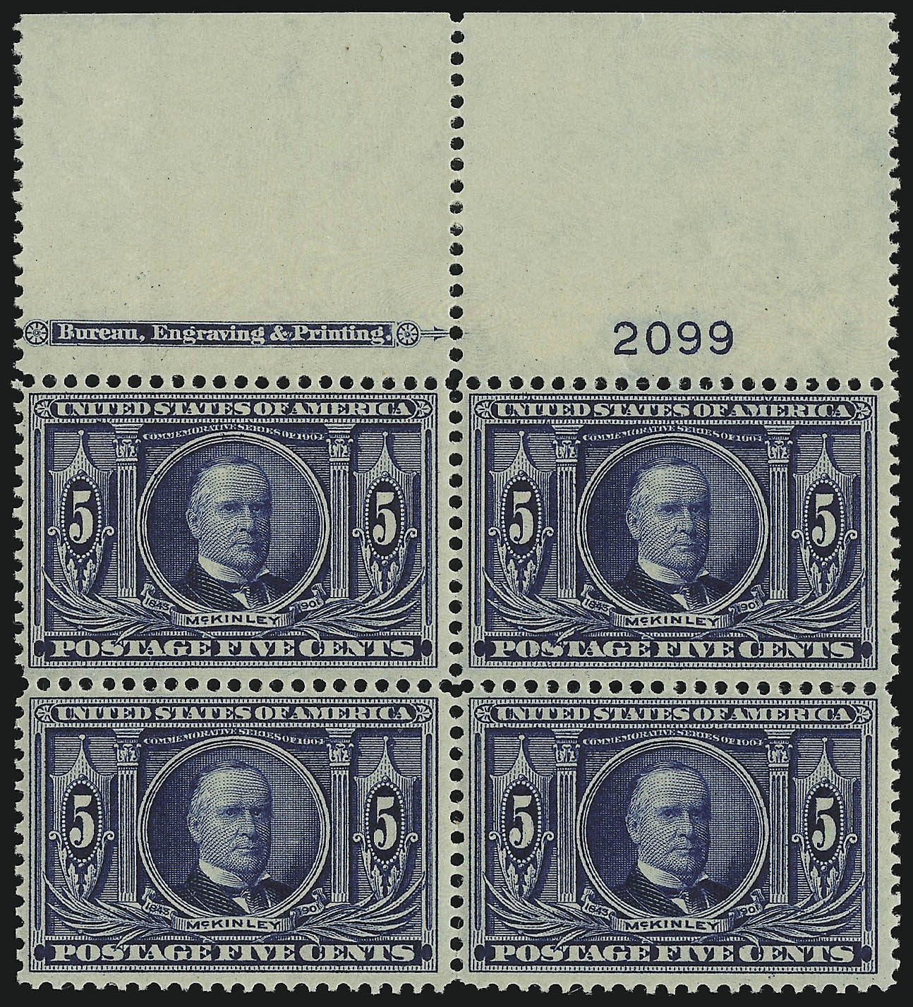 Sale no. 982 — Lot no. 5715 — Siegel Auction Galleries