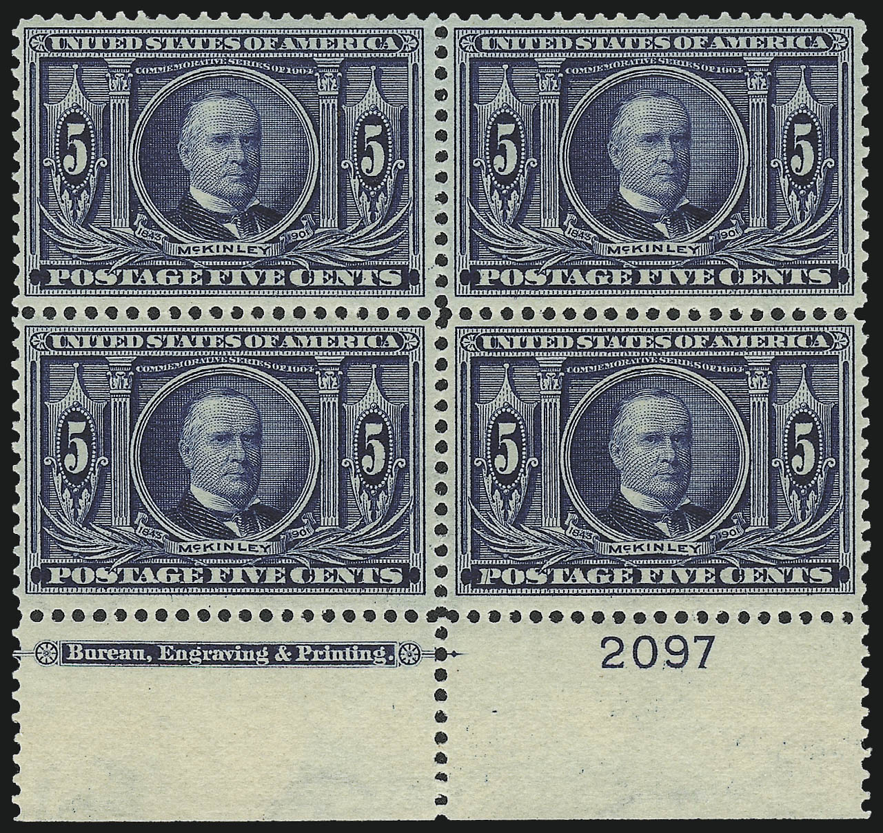 Sale no. 982 — Lot no. 5716 — Siegel Auction Galleries