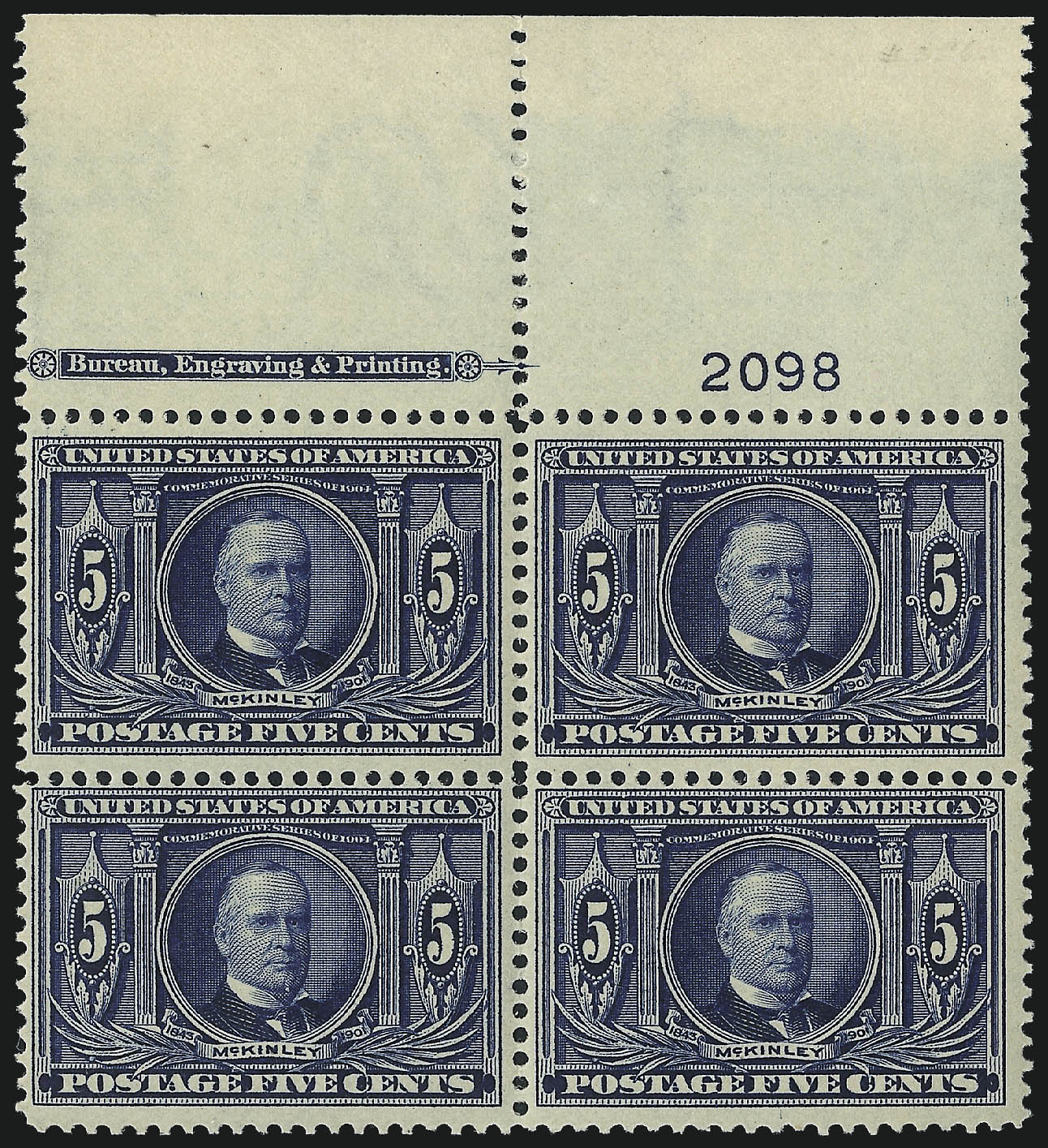 Sale no. 982 — Lot no. 5717 — Siegel Auction Galleries