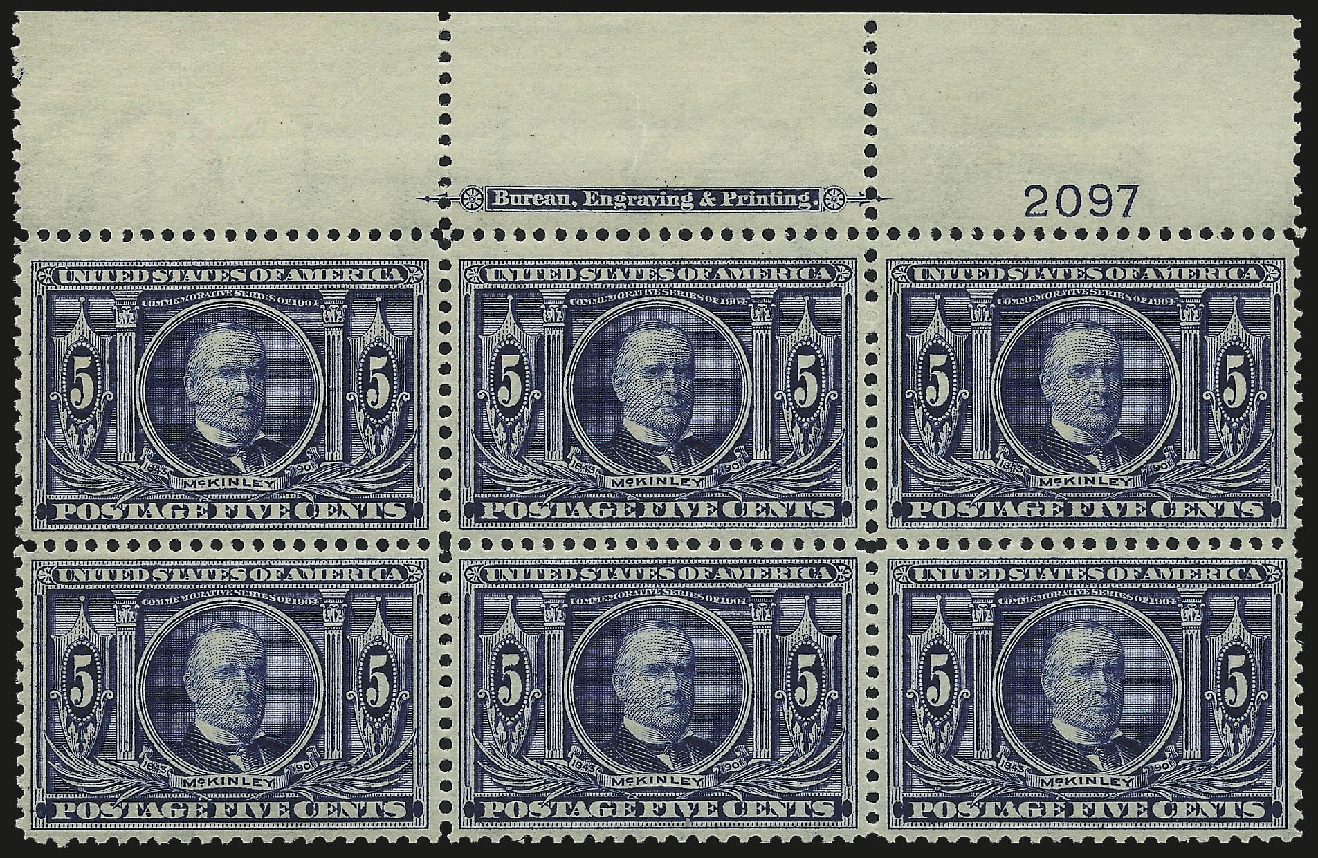 Sale no. 982 — Lot no. 5718 — Siegel Auction Galleries