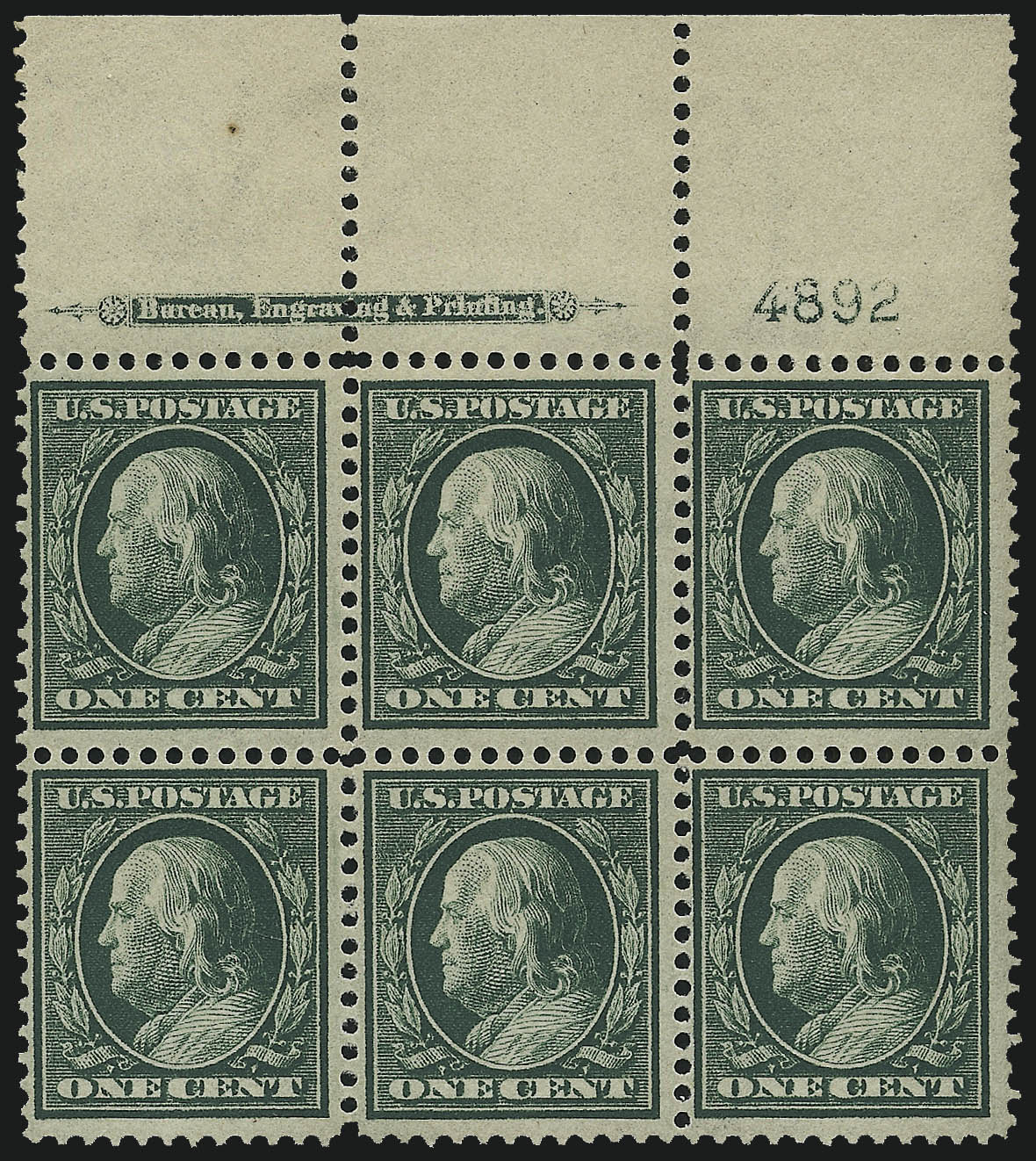 Sale no. 982 — Lot no. 5746 — Siegel Auction Galleries
