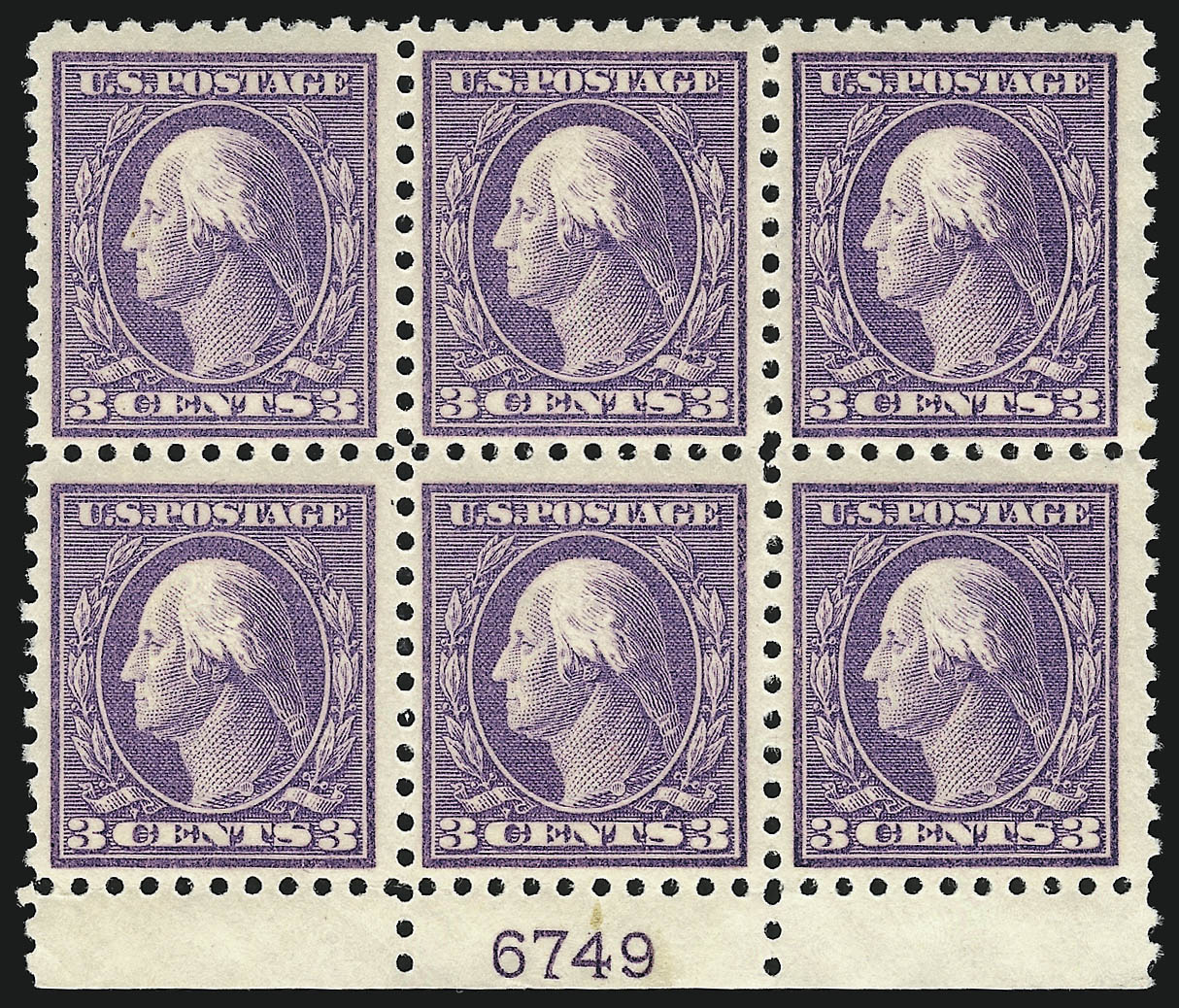 Sale no. 982 — Lot no. 5812 — Siegel Auction Galleries