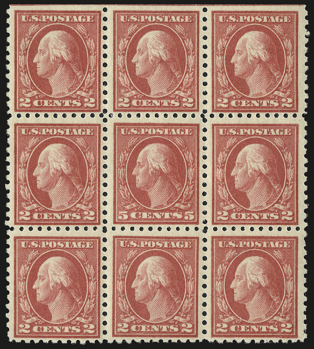 Sale no. 982 — Lot no. 5864 — Siegel Auction Galleries