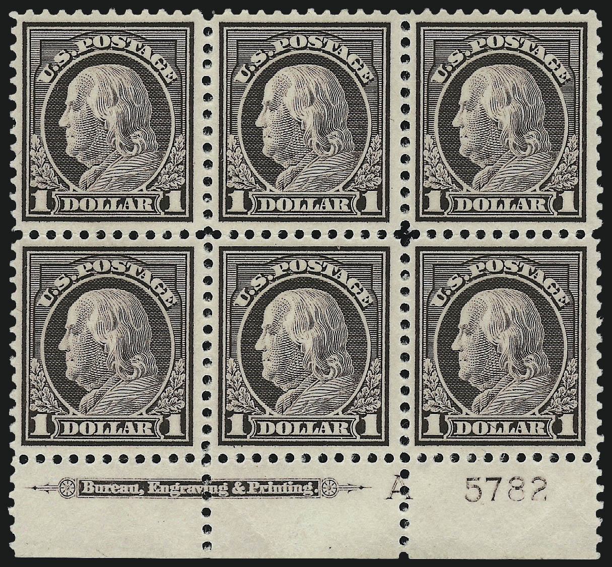 Sale no. 982 — Lot no. 5910 — Siegel Auction Galleries
