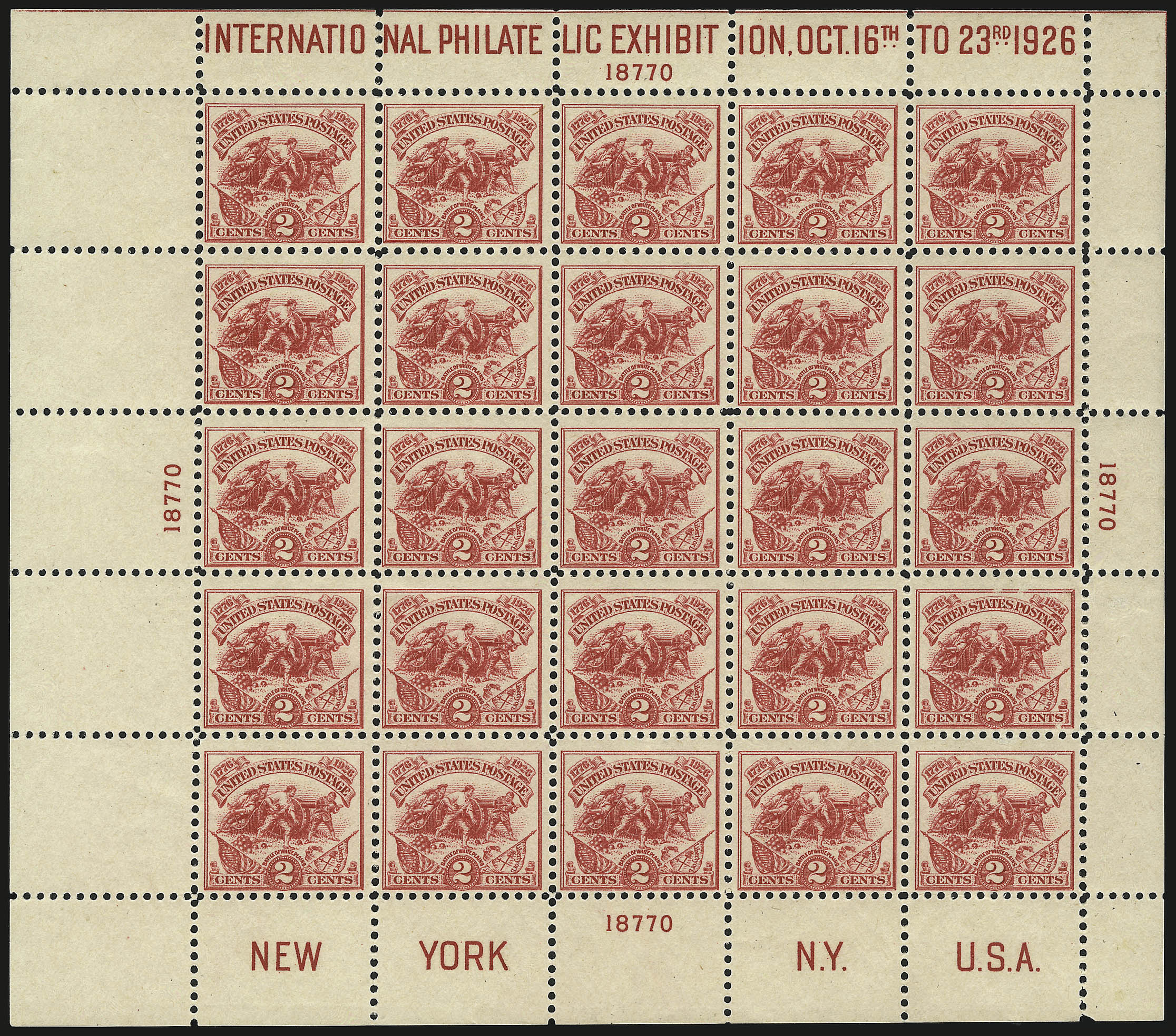 Sale no. 982 — Lot no. 5985 — Siegel Auction Galleries