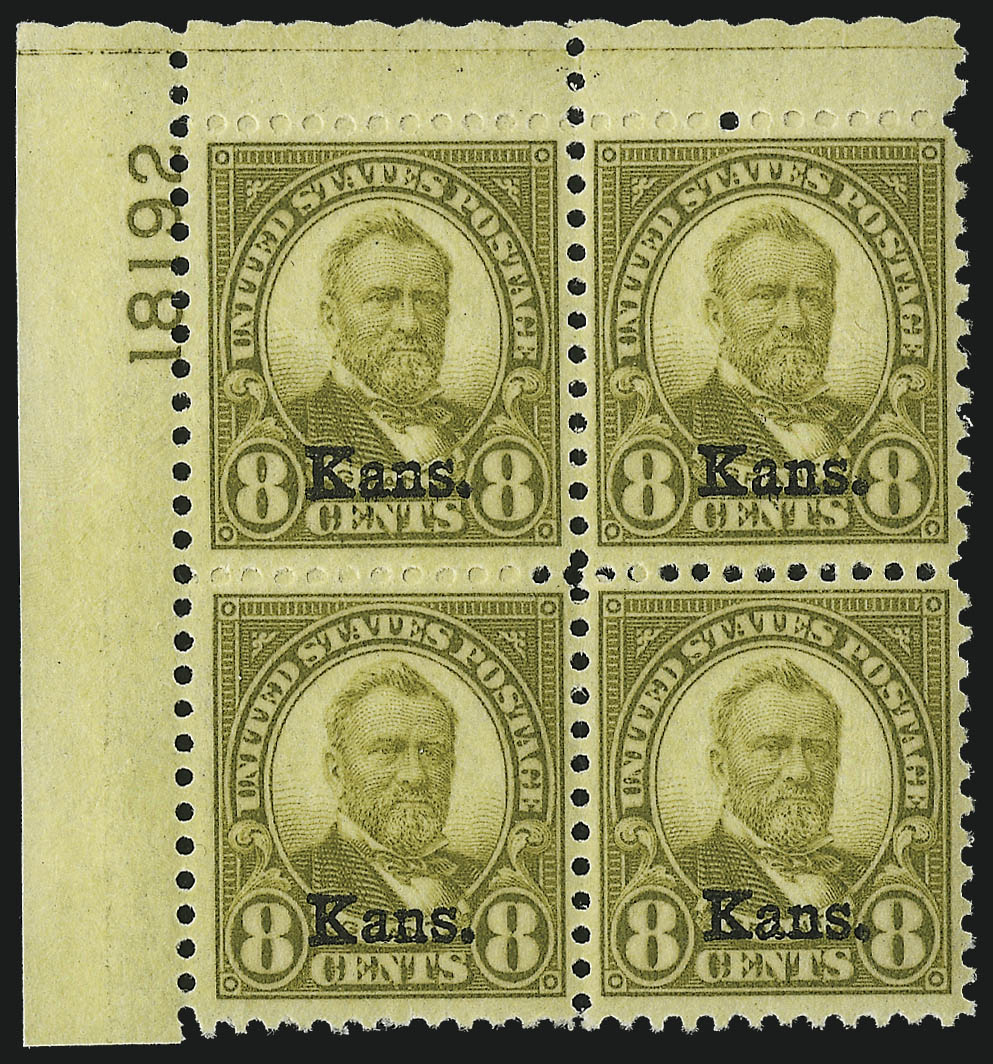 Sale no. 982 — Lot no. 6000 — Siegel Auction Galleries