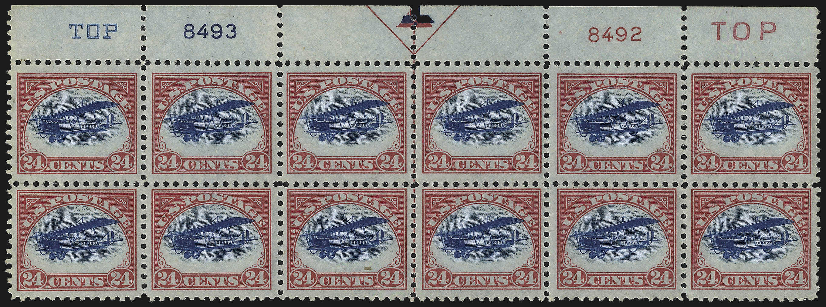Sale no. 982 — Lot no. 6032 — Siegel Auction Galleries