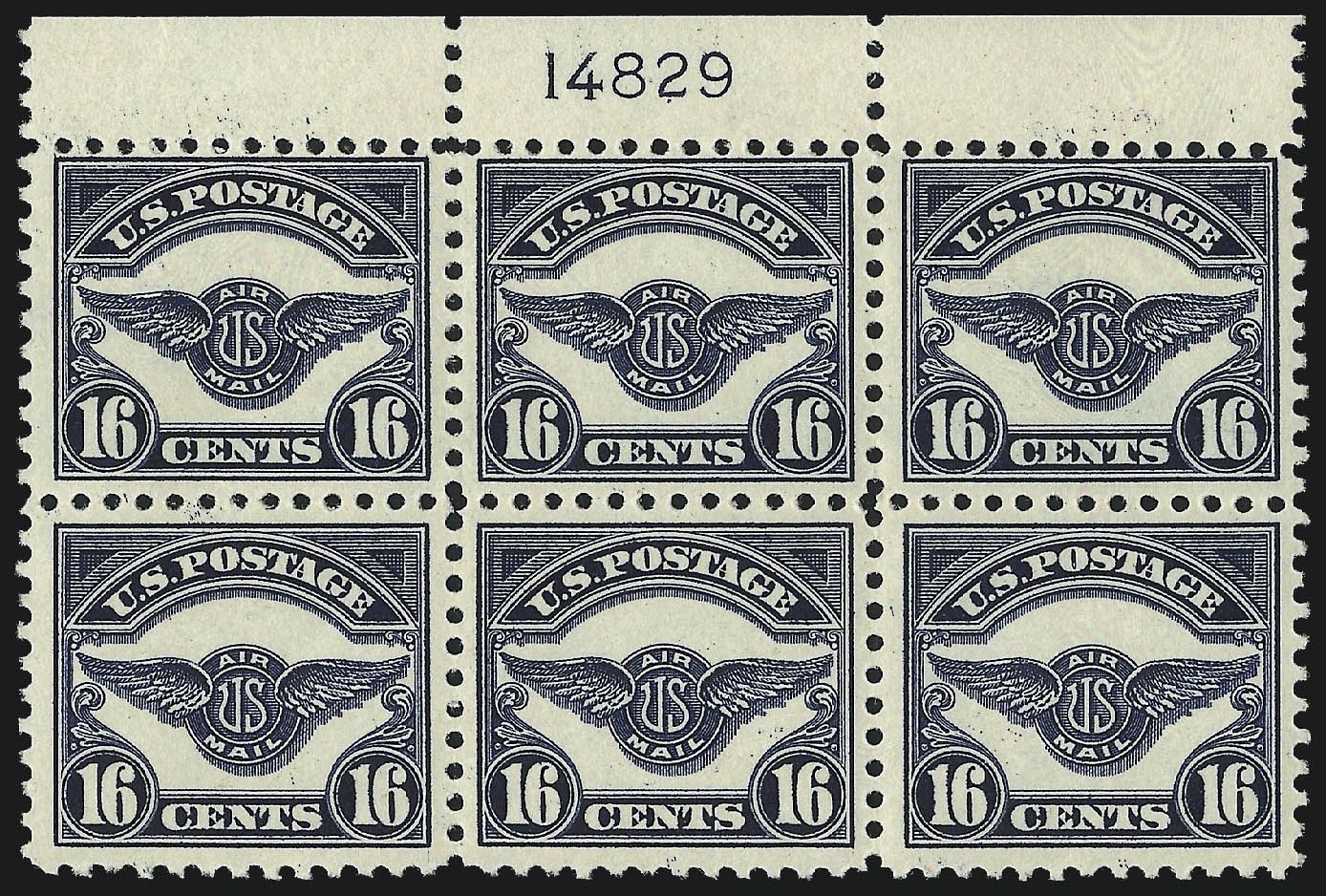 Sale no. 982 — Lot no. 6034 — Siegel Auction Galleries