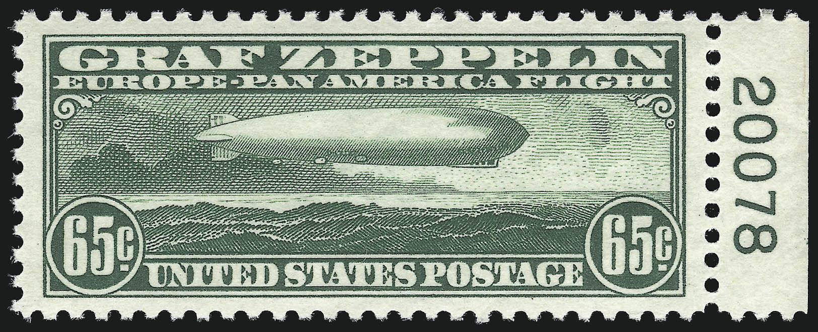 Sale no. 982 — Lot no. 6042 — Siegel Auction Galleries