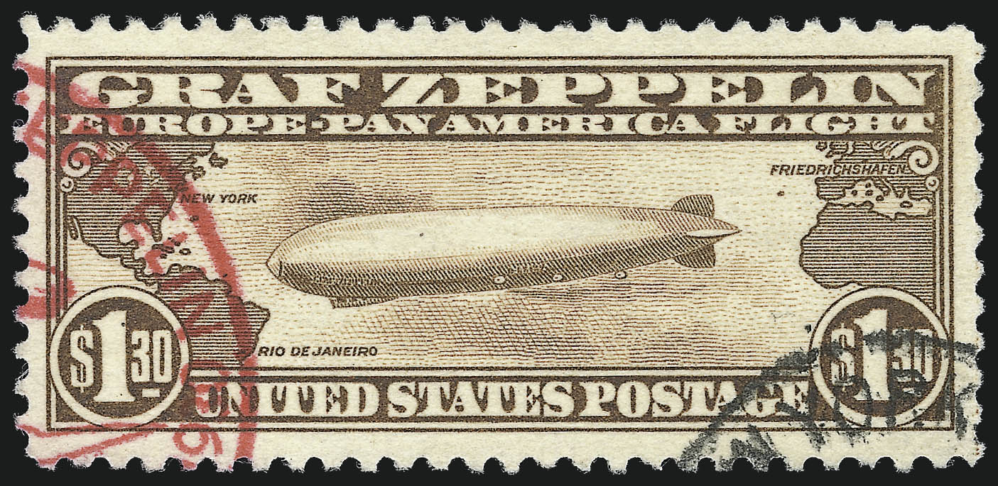 Sale no. 982 — Lot no. 6054 — Siegel Auction Galleries