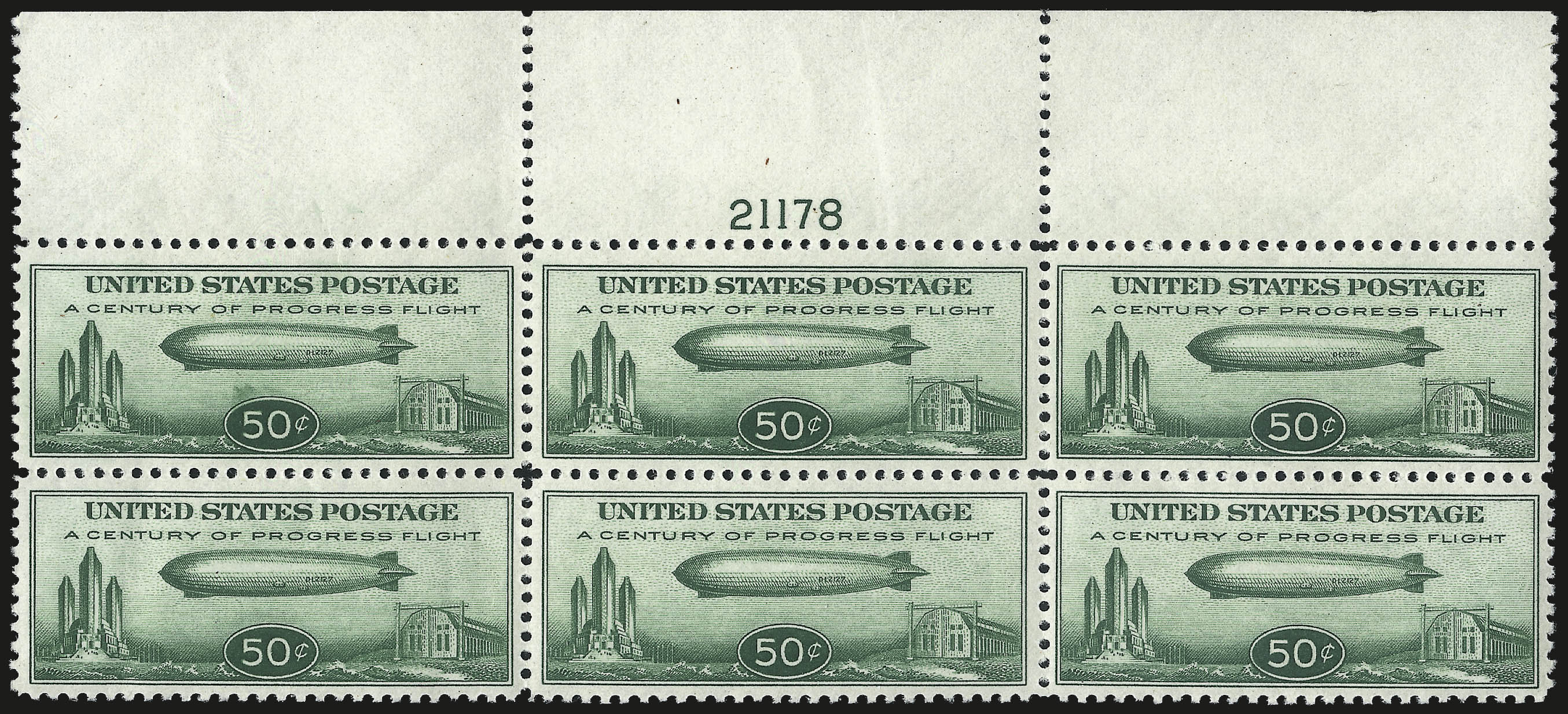 Sale no. 982 — Lot no. 6061 — Siegel Auction Galleries