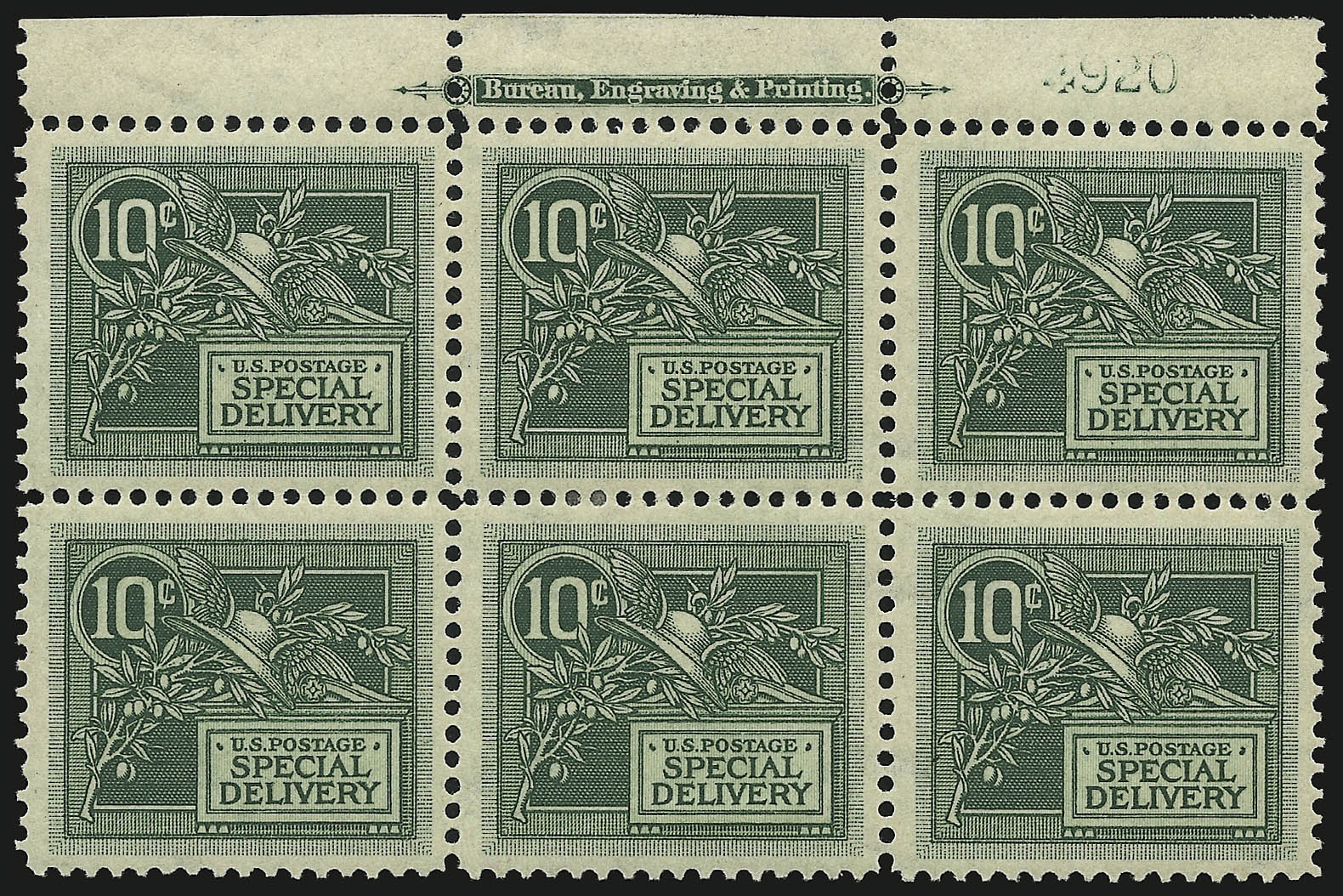 Sale no. 982 — Lot no. 6070 — Siegel Auction Galleries