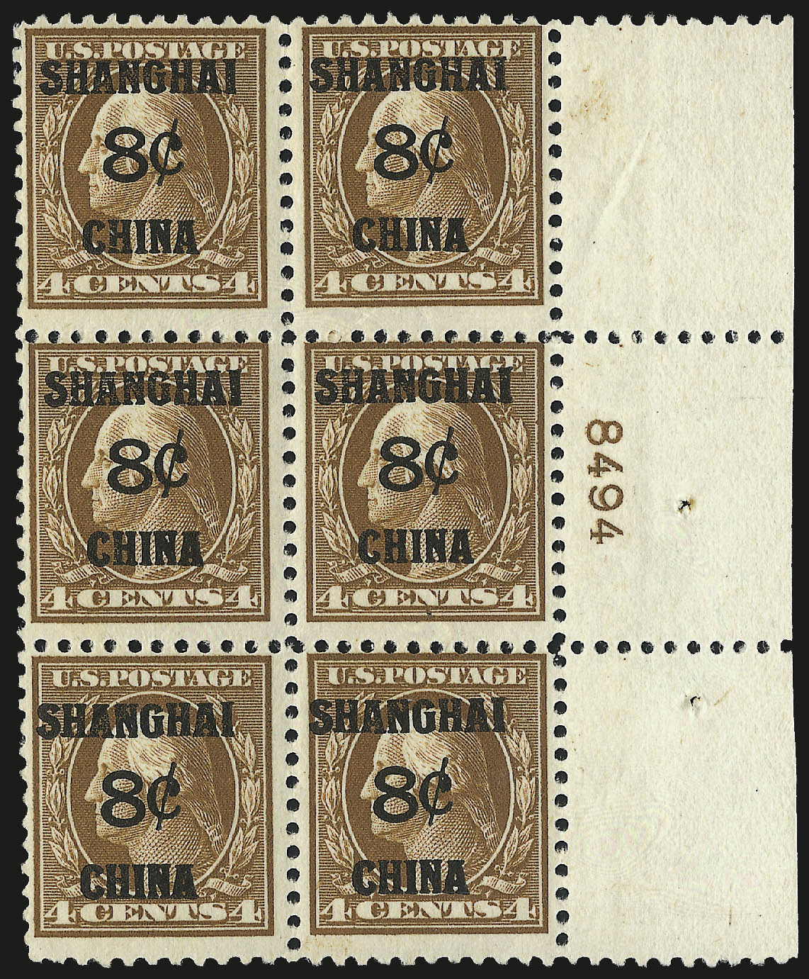 Sale no. 982 — Lot no. 6118 — Siegel Auction Galleries