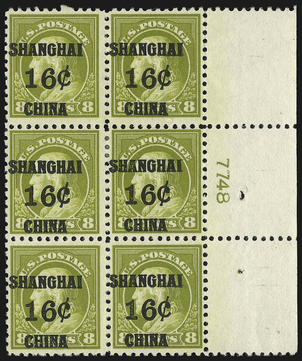 Sale no. 982 — Lot no. 6123 — Siegel Auction Galleries