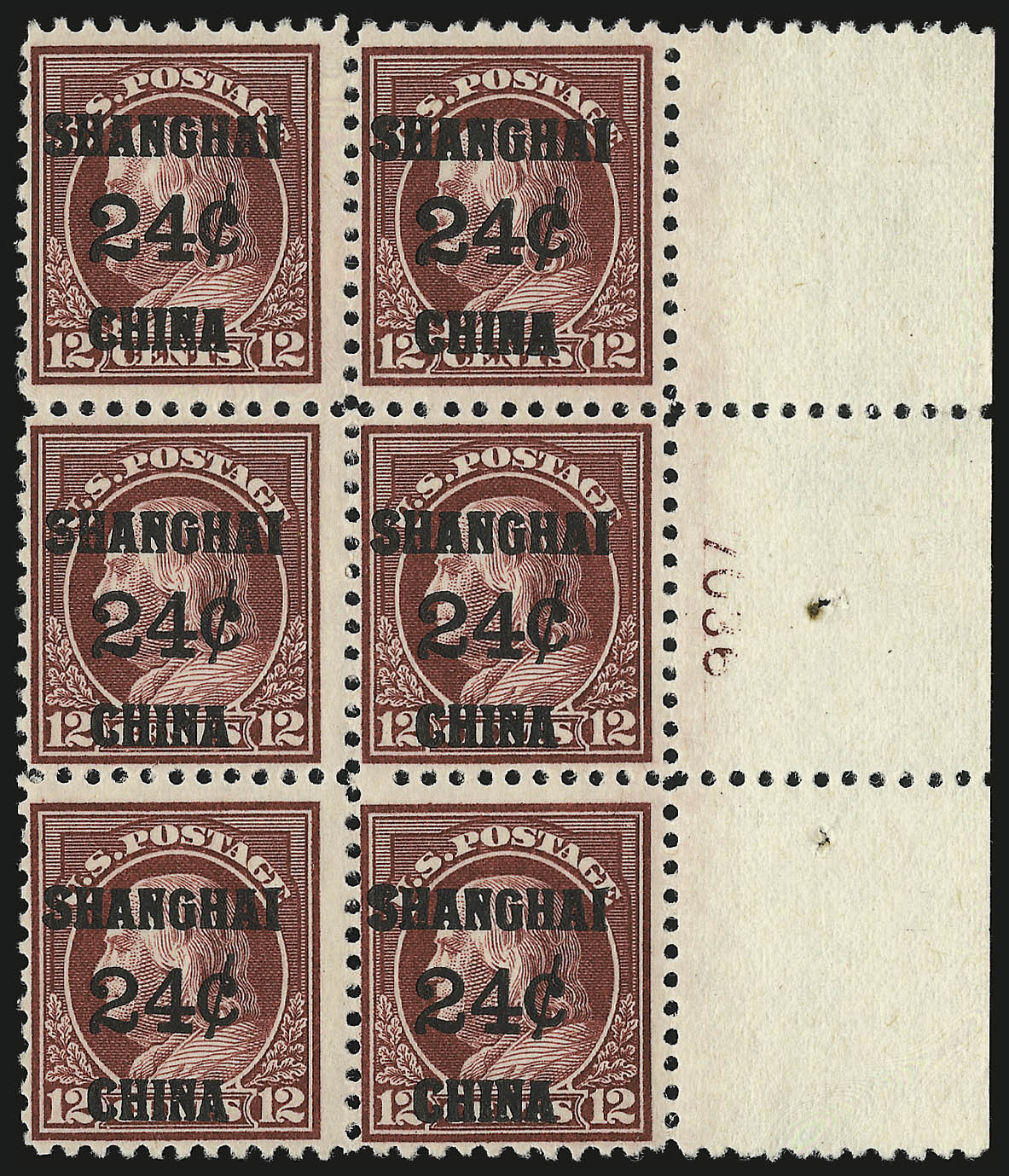 Sale no. 982 — Lot no. 6127 — Siegel Auction Galleries