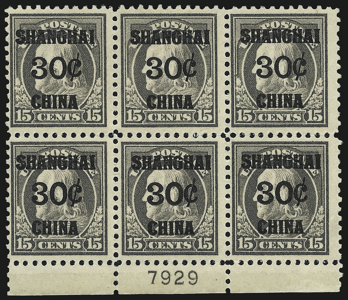Sale no. 982 — Lot no. 6129 — Siegel Auction Galleries